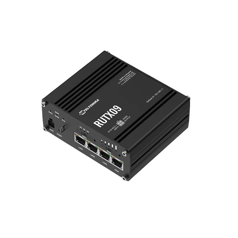 Teltonika RUTX09 Industrial Cellular Router LTE Cat 6 Dual SIM - Image 3