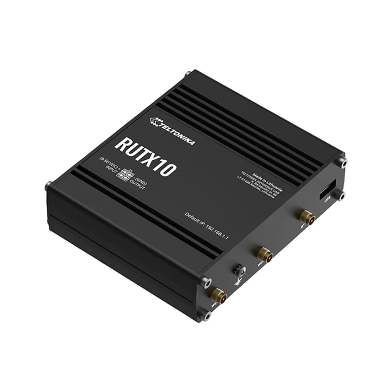 Teltonika RUTX10 Professional Ethernet Router w/ Dual-Band Wi-Fi 5