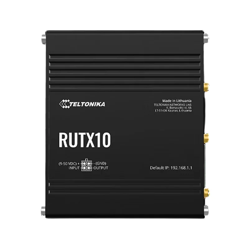 Teltonika RUTX10 Professional Ethernet Router w/ Dual-Band Wi-Fi 5 - Image 2