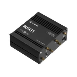 Teltonika RUTX11 Industrial Cellular Router LTE Cat 6 Dual-Band Wi-Fi