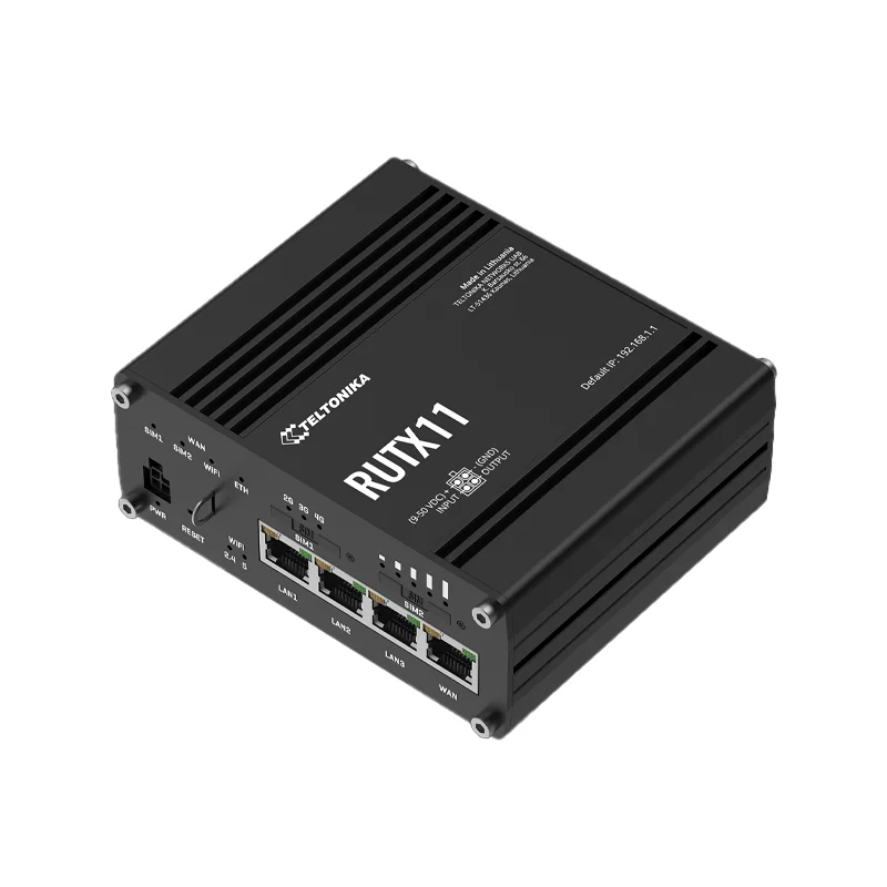Teltonika RUTX11 Industrial Cellular Router LTE Cat 6 Dual-Band Wi-Fi - Image 3