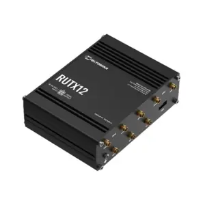 Teltonika RUTX12 Dual LTE CAT 6 Industrial Cellular Router