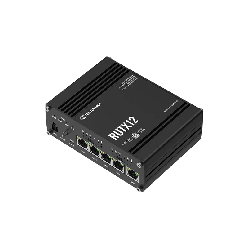 Teltonika RUTX12 Dual LTE CAT 6 Industrial Cellular Router - Image 5