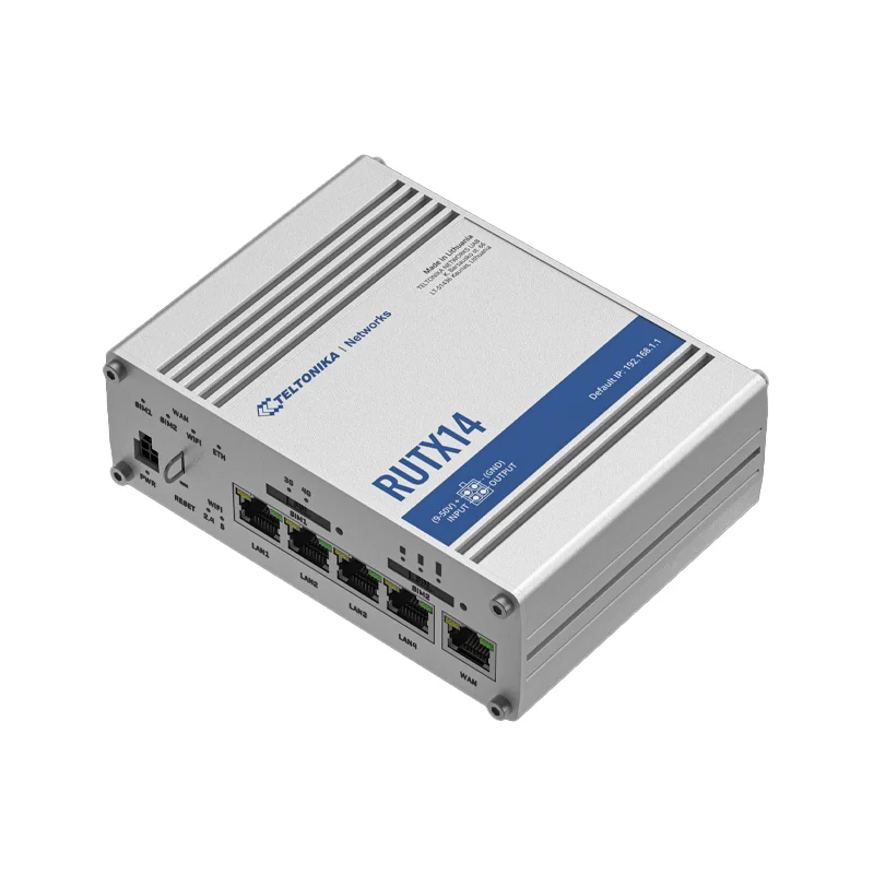Teltonika RUTX14 4G LTE CAT12 Industrial Cellular Router - Image 4