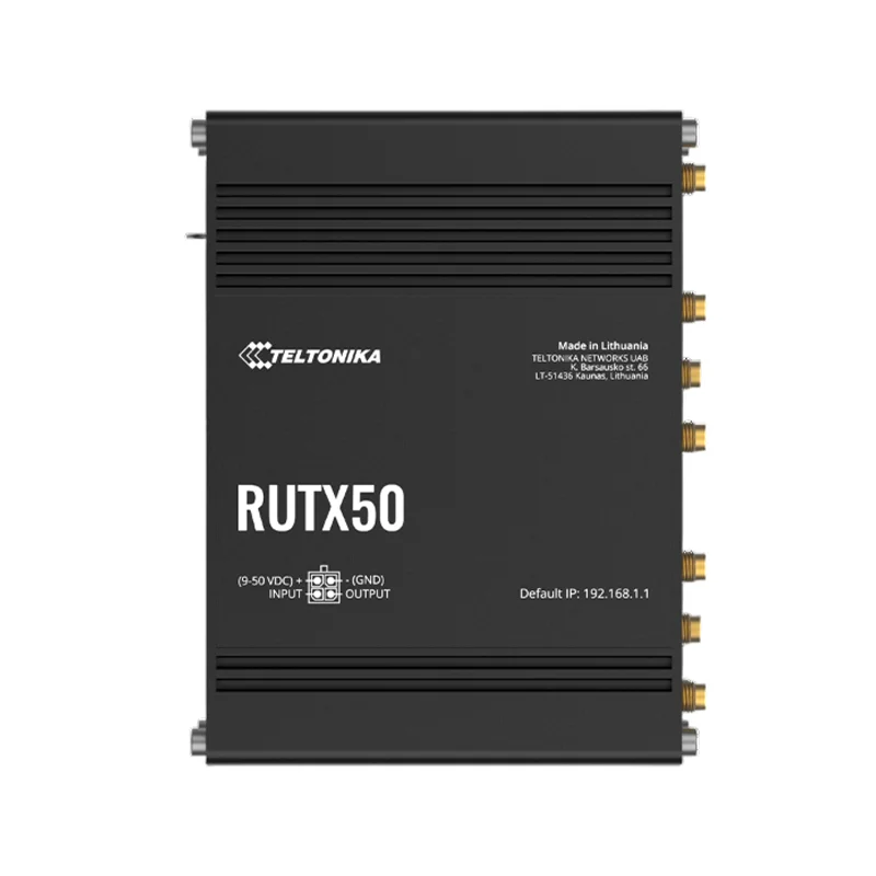 Teltonika RUTX50 Dual 5G Cellular Router - Image 2