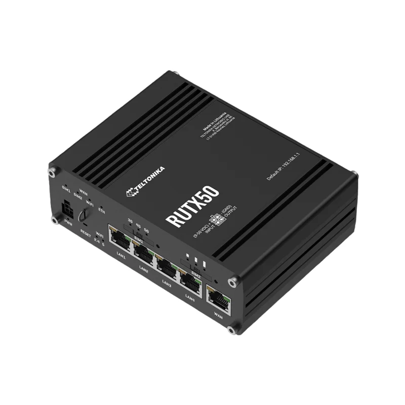 Teltonika RUTX50 Dual 5G Cellular Router - Image 5