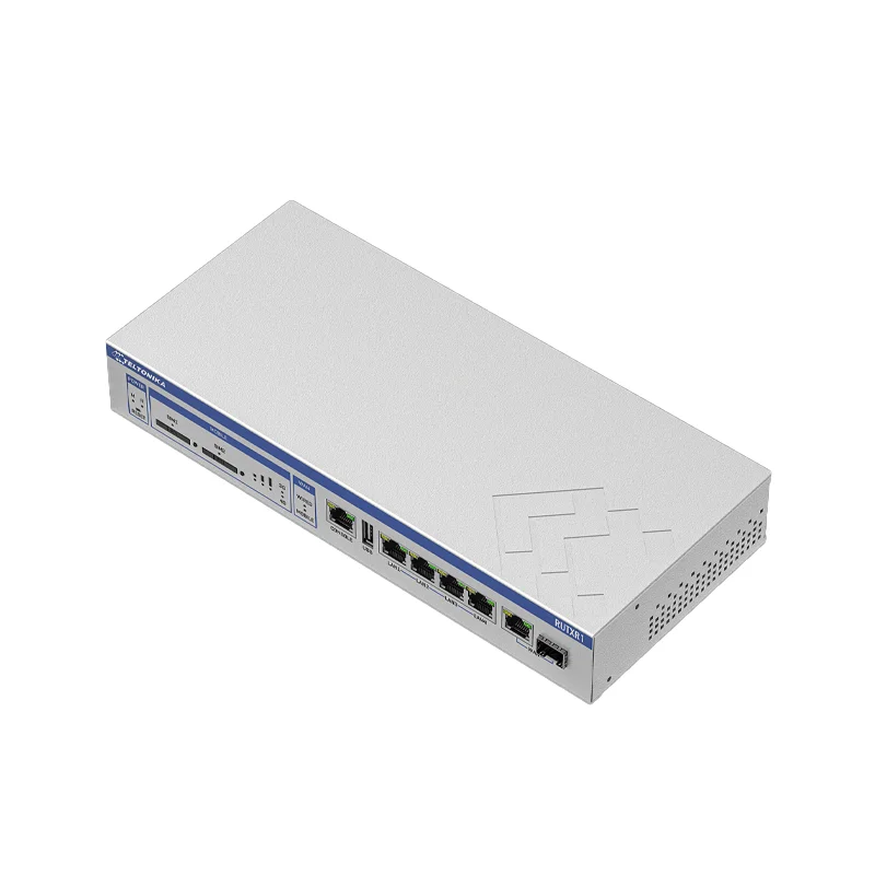 Teltonika RUTXR1 Rack-Mounted Industrial Cellular Router - Image 2