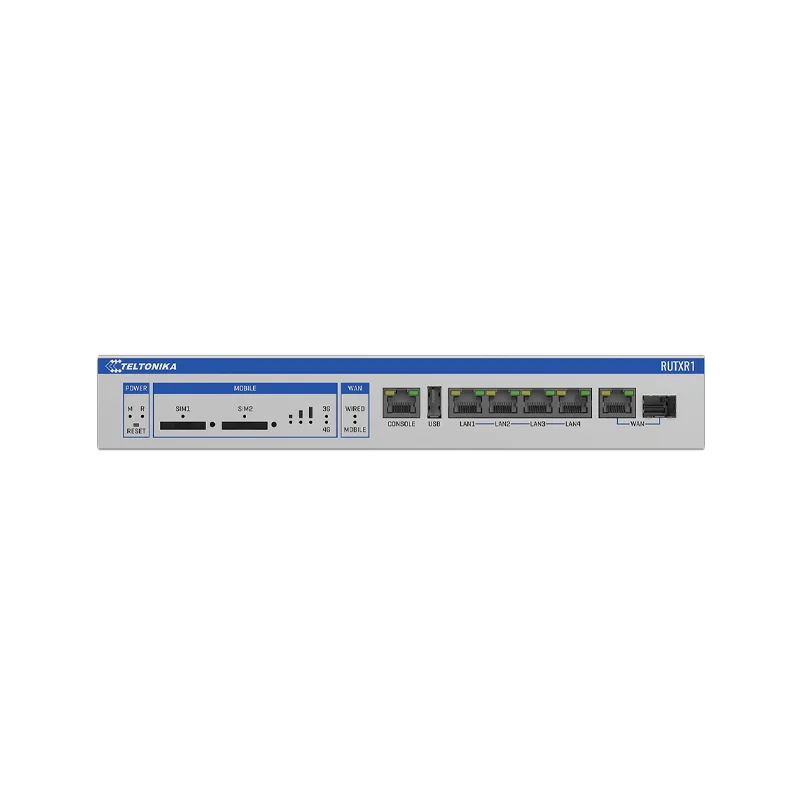 Teltonika RUTXR1 Rack-Mounted Industrial Cellular Router - Image 4