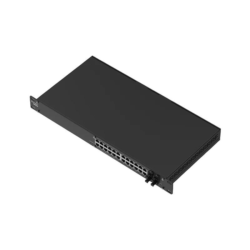 Teltonika SWM280 Managed Industrial Ethernet Switch 24-Port PoE+ - Image 2