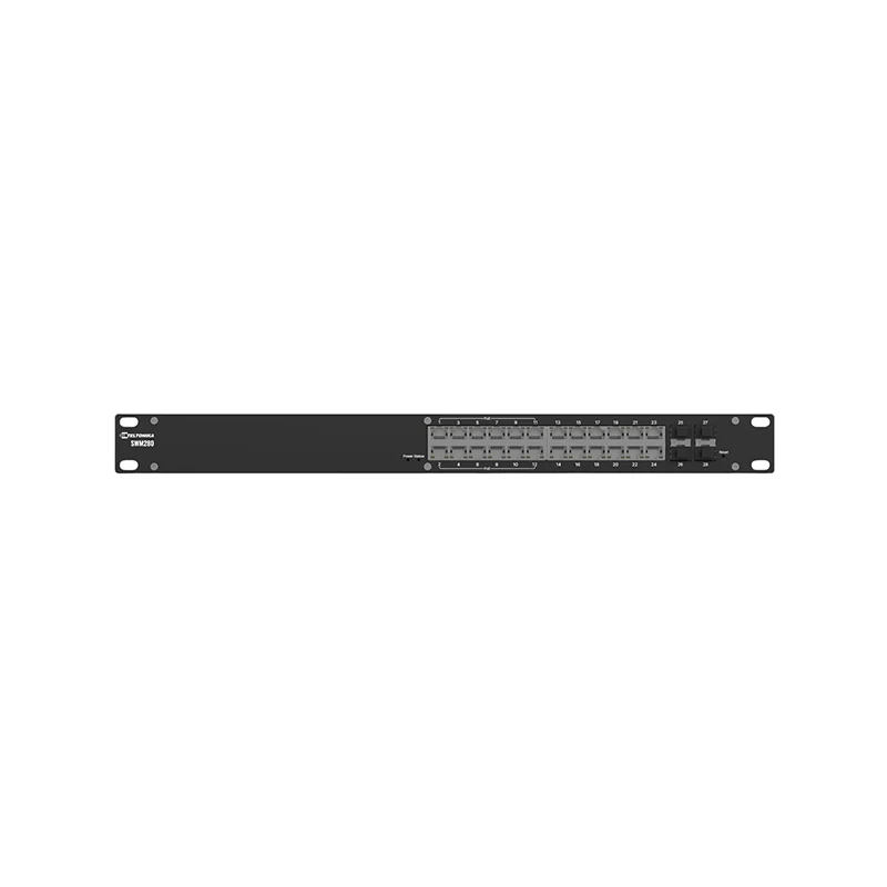 Teltonika SWM280 Managed Industrial Ethernet Switch 24-Port PoE+ - Image 3