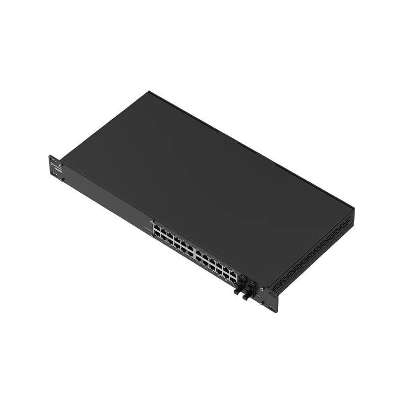 Teltonika SWM281 Managed Industrial Ethernet Switch 24x Gigabit RJ45 4x SFP - Image 5