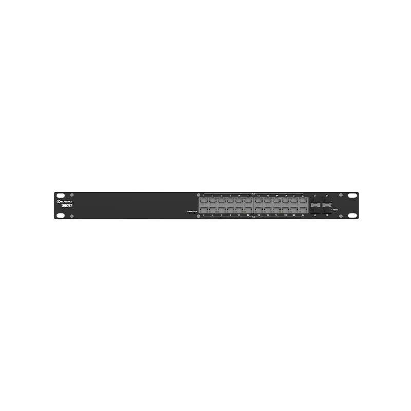 Teltonika SWM282 Managed Industrial Ethernet Switch - Image 4