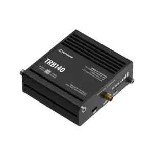 Teltonika TRB140 Industrial Ethernet Gateway w/ 4G LTE Cat 4 & Gigabit ETH