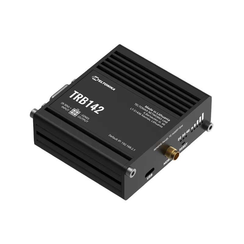 Teltonika TRB142 Industrial RS232 LTE Gateway