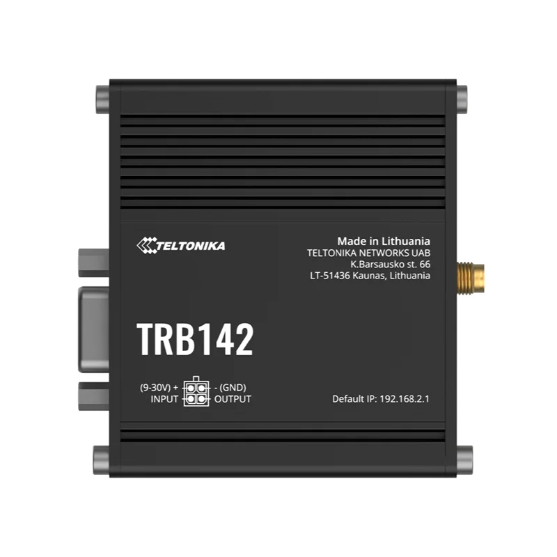 Teltonika TRB142 Industrial RS232 LTE Gateway - Image 2