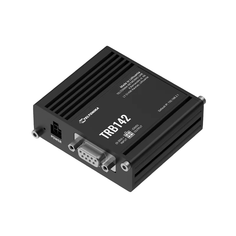 Teltonika TRB142 Industrial RS232 LTE Gateway - Image 3