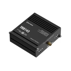Teltonika TRB143 Industrial M-Bus Cellular Gateway w/ 4G LTE Cat 4