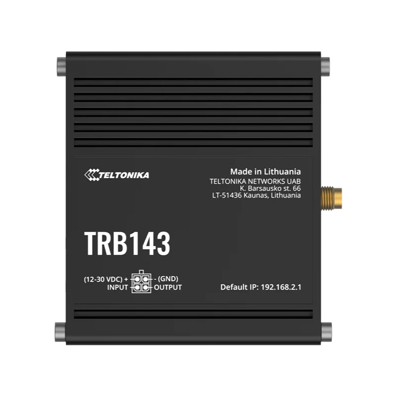 Teltonika TRB143 Industrial M-Bus Cellular Gateway w/ 4G LTE Cat 4 - Image 2