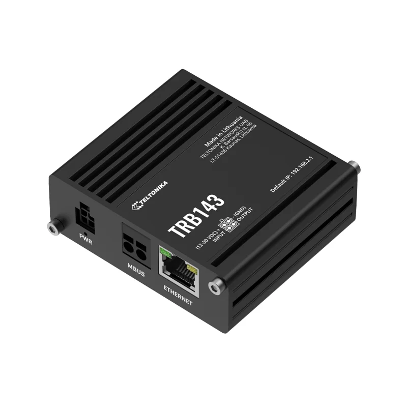 Teltonika TRB143 Industrial M-Bus Cellular Gateway w/ 4G LTE Cat 4 - Image 3