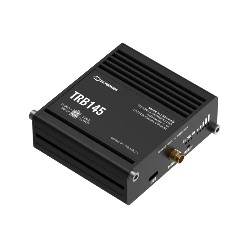 Teltonika TRB145 Industrial RS485 LTE Gateway