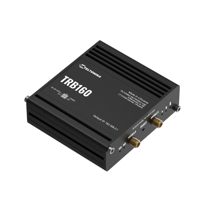 Teltonika TRB160 Industrial LTE Cat 6 Gateway