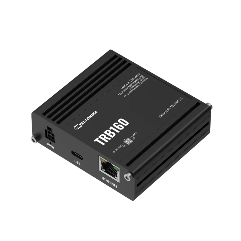 Teltonika TRB160 Industrial LTE Cat 6 Gateway - Image 2
