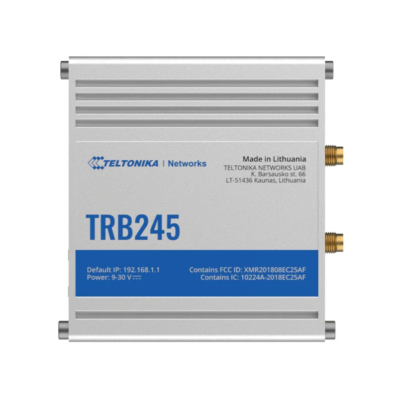 Teltonika TRB245 Industrial LTE Gateway with I/O - Image 2