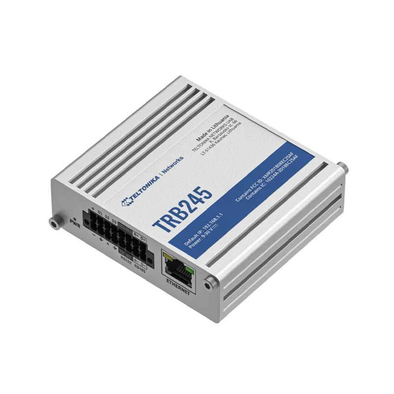 Teltonika TRB245 Industrial LTE Gateway with I/O - Image 3