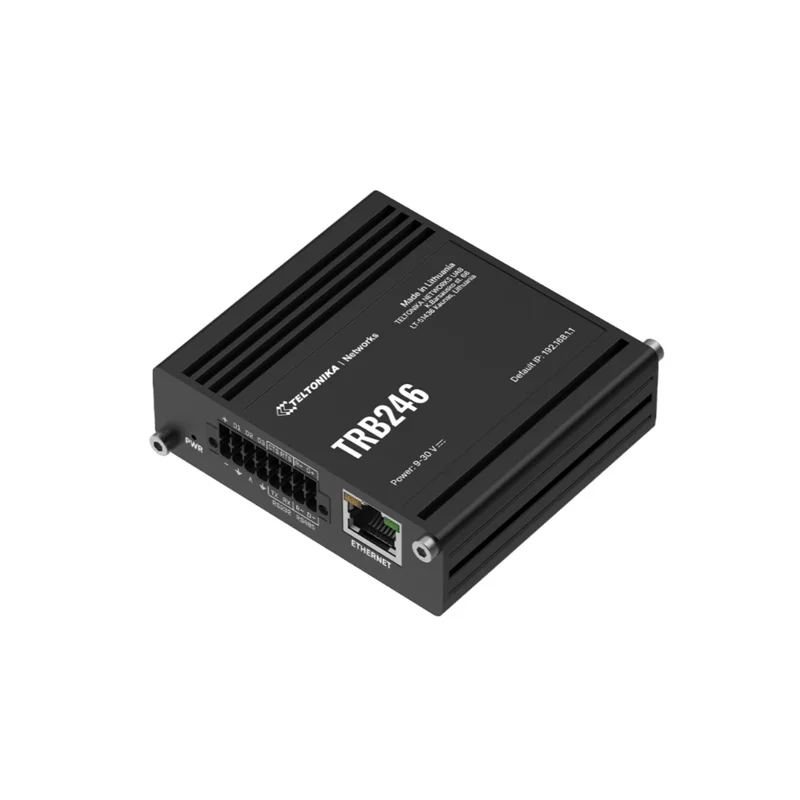 Teltonika TRB246 Industrial LTE Gateway w/ RS232 & RS485 - Image 2