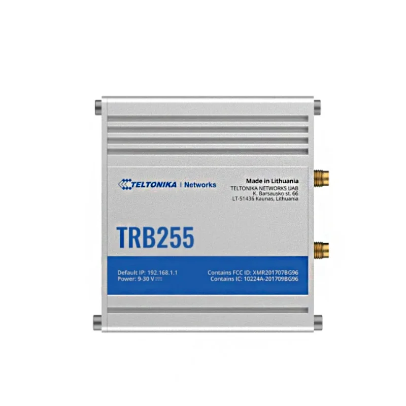 Teltonika TRB255 Industrial LTE Cat M1/NB-IoT Gateway w/ GNSS - Image 2