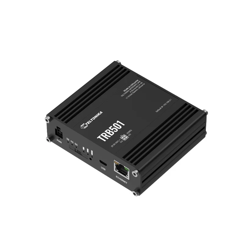 Teltonika TRB501 Industrial 5G Gateway w/ 2.5GbE, Modbus - Image 2