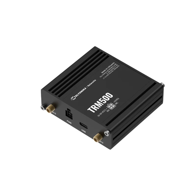 Teltonika TRM500 Industrial 5G USB Modem w/ 4 SMA Antennas - Image 2