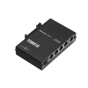 Teltonika TSW010 DIN Rail Ethernet Switch 5x100 Mbps