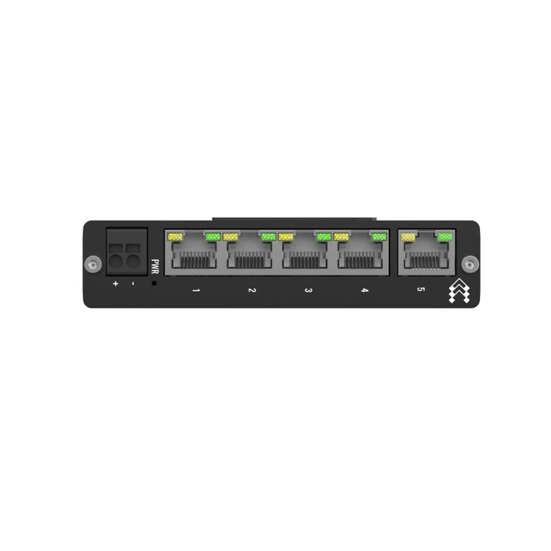 Teltonika TSW010 DIN Rail Ethernet Switch 5x100 Mbps - Image 3