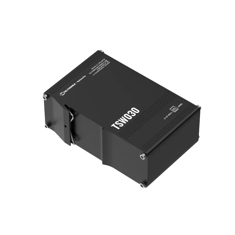 Teltonika TSW030 8-Port Industrial Ethernet Switch 8x100 Mbps - Image 2