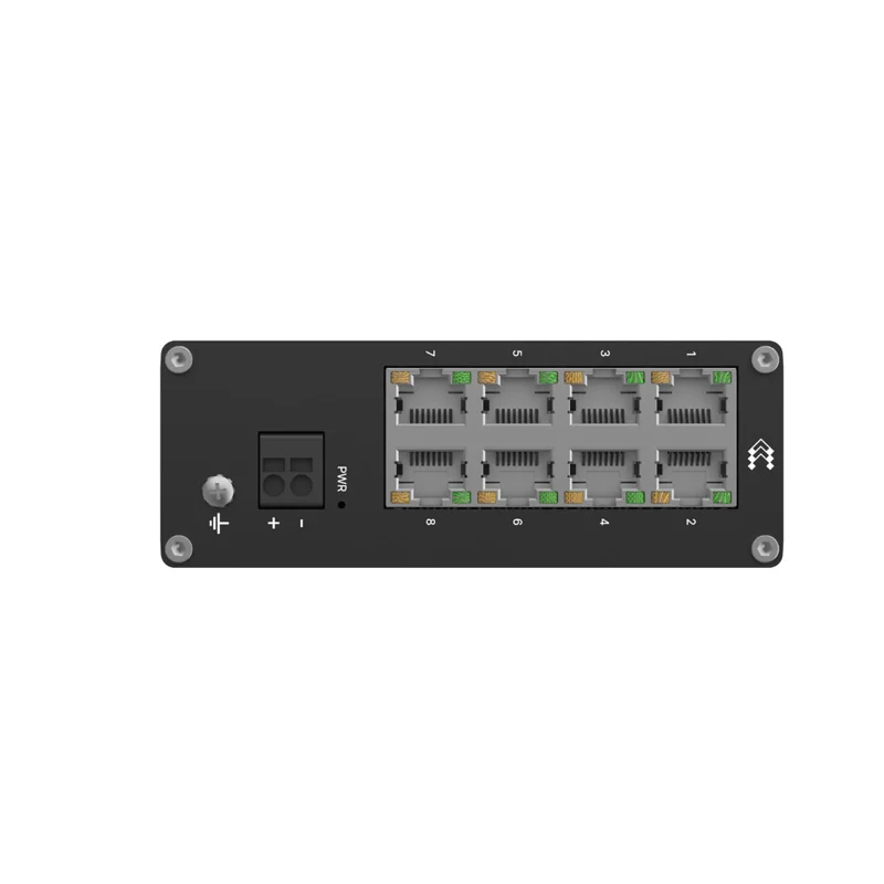 Teltonika TSW030 8-Port Industrial Ethernet Switch 8x100 Mbps - Image 3