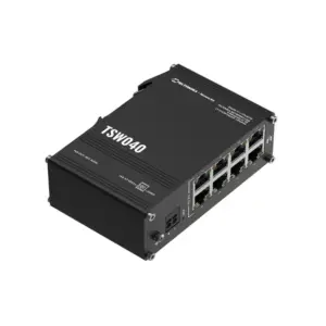 Teltonika TSW040 8-Port Industrial PoE+ Switch