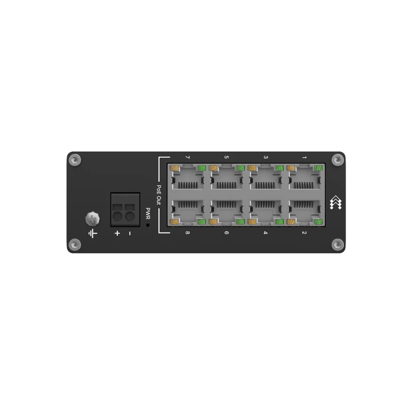 Teltonika TSW040 8-Port Industrial PoE+ Switch - Image 3