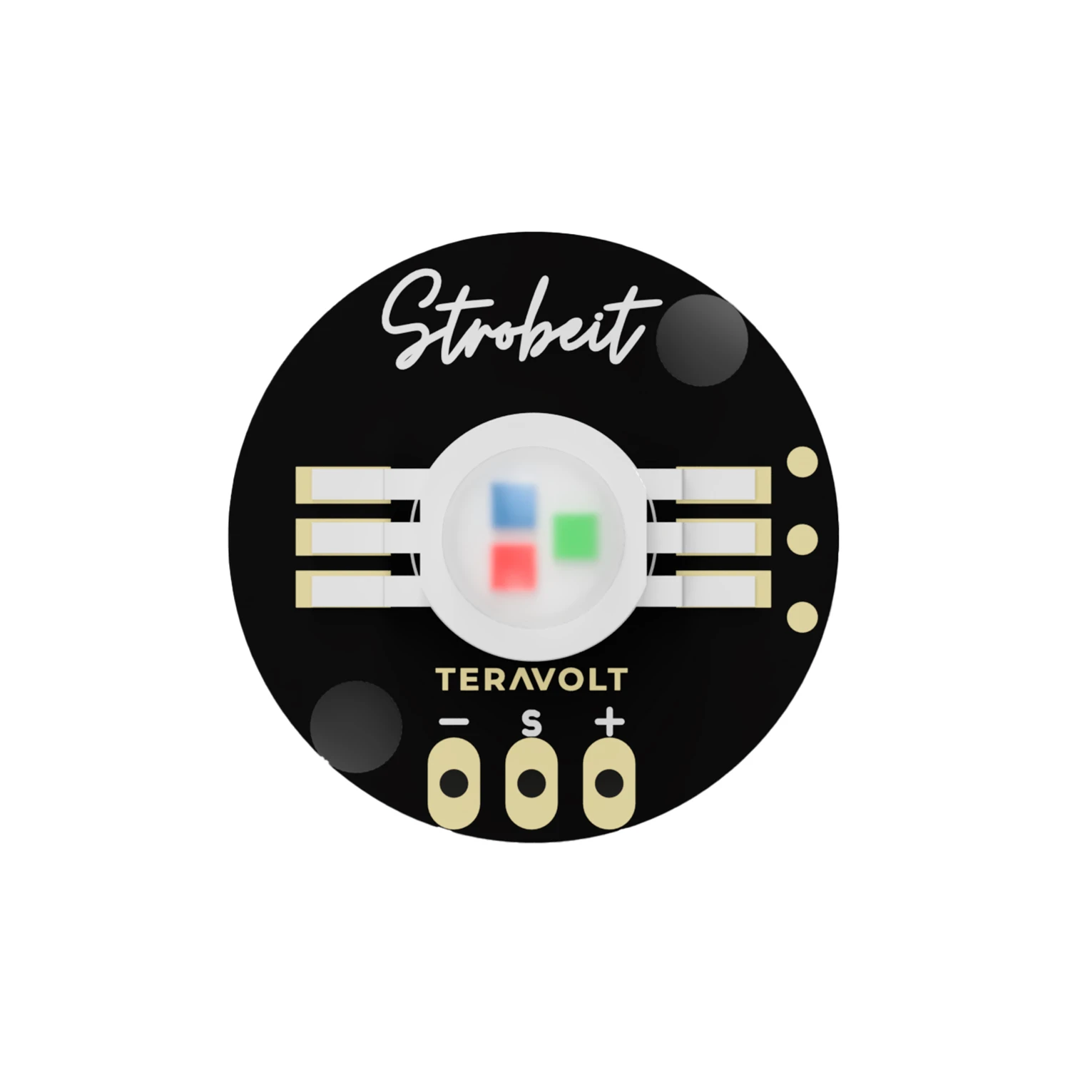 TeraVolt StrobeIT High-Visibility RGB Strobe Light