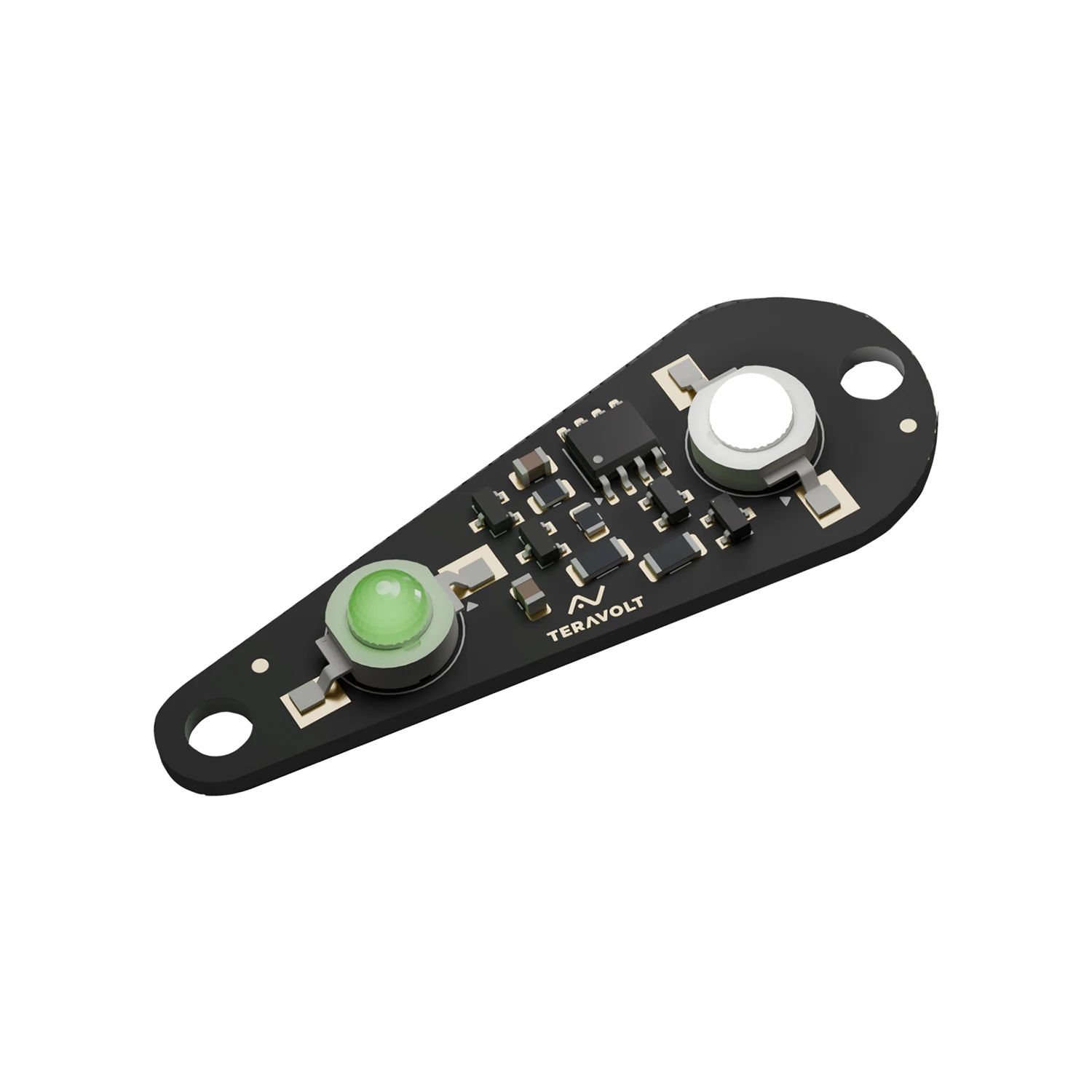 TeraVolt StrobeIT Pro-Strobe Light Green