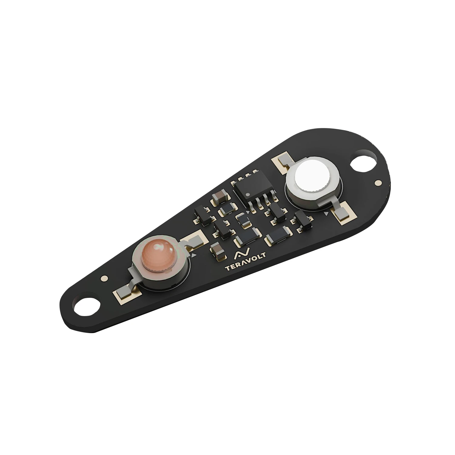 TeraVolt StrobeIT PRO-Strobe Light, Red Fixed Wing