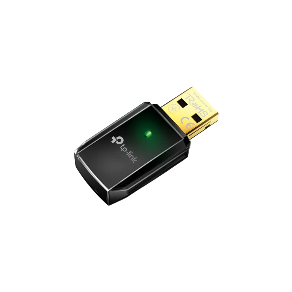 TP-Link Archer T2U Nano AC600 USB Wi-Fi Adapter