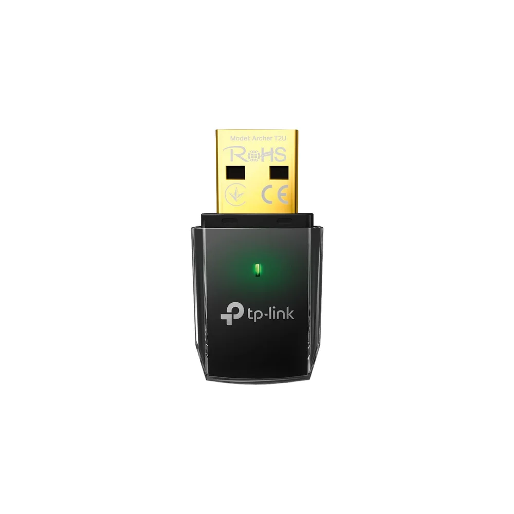 TP-Link Archer T2U Nano AC600 USB Wi-Fi Adapter - Image 2
