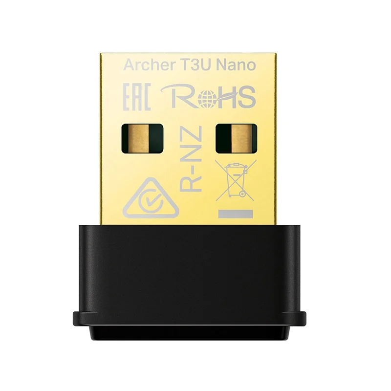 TP-Link Archer T3U Nano AC1300 MU-MIMO Dual-Band USB WiFi Adapter