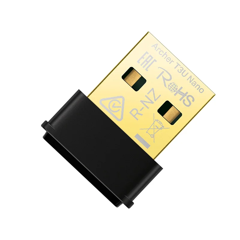 TP-Link Archer T3U Nano AC1300 MU-MIMO Dual-Band USB WiFi Adapter - Image 2