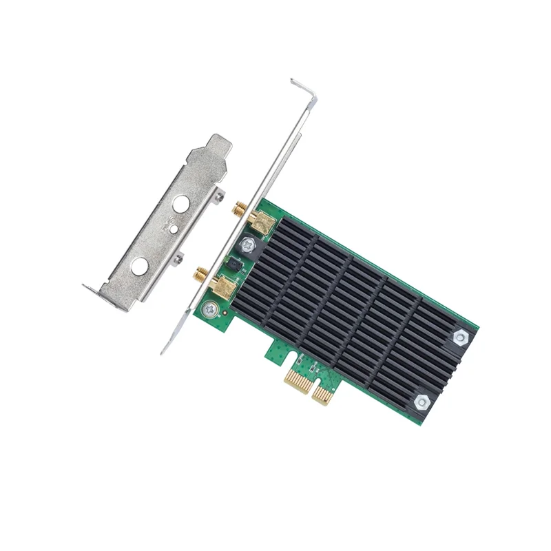 TP-Link Archer T4E AC1200 Dual Band PCI Express Wi-Fi Adapter - Image 2