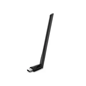 TP-Link Archer T600U Plus AC600 Dual Band USB Wi-Fi Adapter w/ 5dBi Antenna