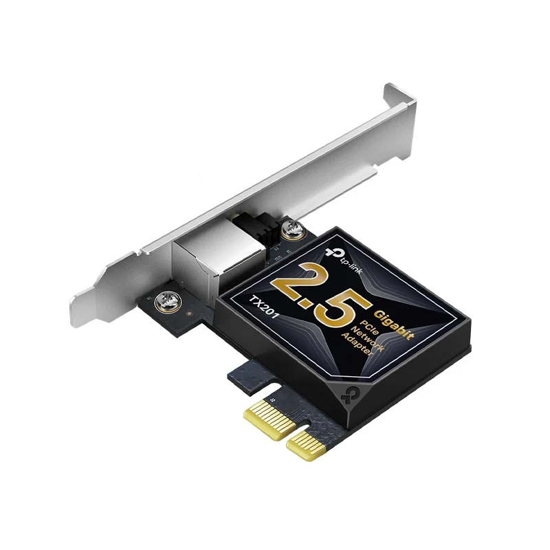 TP-Link TX201 2.5 Gigabit PCI Express Network Adapter