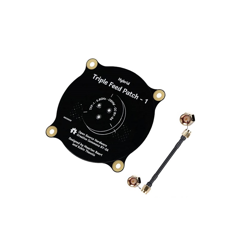 Triple Feed Patch 5.8GHz Antenna SMA - Image 2