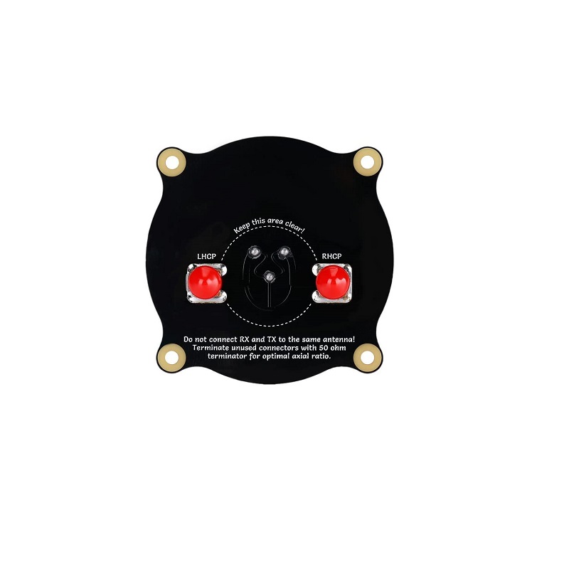 Triple Feed Patch 5.8GHz Antenna SMA - Image 3